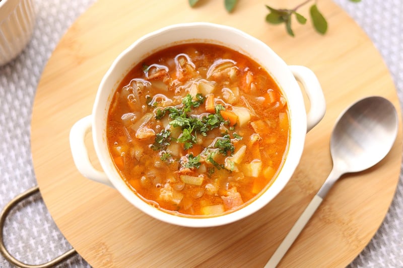 Creamy Tomato Basil Soup